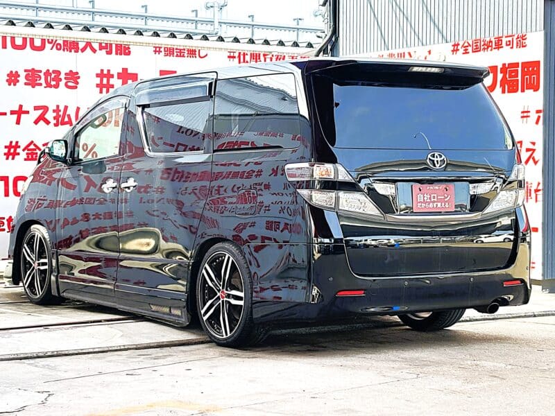 VELLFIRE ヴェルファイア2.4Z プラチナセレクションⅡタイプゴールド 【特別仕様車】】【カスタム】