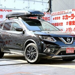 X-TRAIL エクストレイル 20X ブラックエクストリーマーX エマージェンシーブレーキパッケージ【総合評価優良車】【特別仕様車グレード】【4WD】