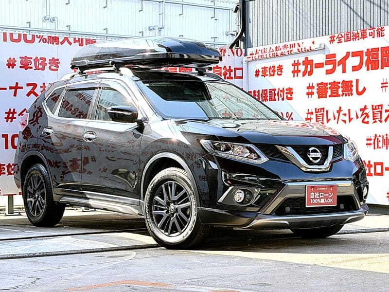 X-TRAIL エクストレイル 20X ブラックエクストリーマーX エマージェンシーブレーキパッケージ【総合評価優良車】【特別仕様車グレード】【4WD】