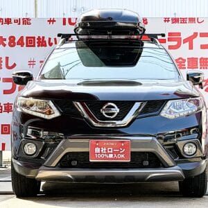 X-TRAIL エクストレイル 20X ブラックエクストリーマーX エマージェンシーブレーキパッケージ【総合評価優良車】【特別仕様車グレード】【4WD】