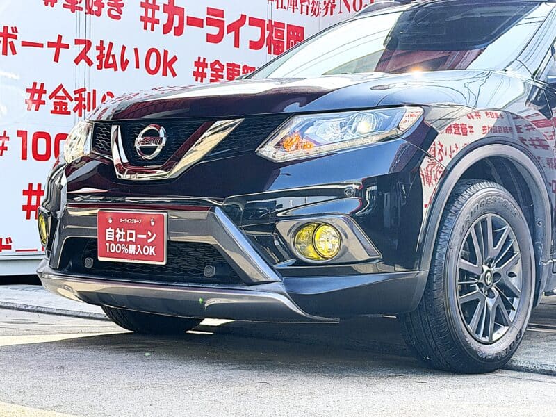 X-TRAIL エクストレイル 20X ブラックエクストリーマーX エマージェンシーブレーキパッケージ【総合評価優良車】【特別仕様車グレード】【4WD】