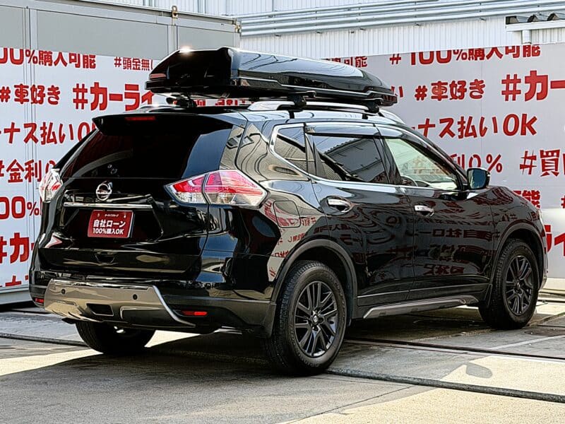 X-TRAIL エクストレイル 20X ブラックエクストリーマーX エマージェンシーブレーキパッケージ【総合評価優良車】【特別仕様車グレード】【4WD】