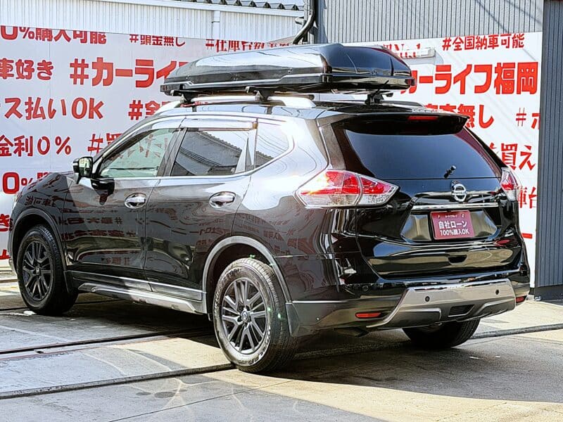 X-TRAIL エクストレイル 20X ブラックエクストリーマーX エマージェンシーブレーキパッケージ【総合評価優良車】【特別仕様車グレード】【4WD】