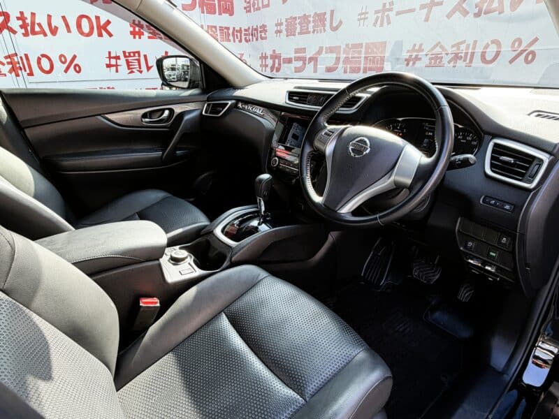 X-TRAIL エクストレイル 20X ブラックエクストリーマーX エマージェンシーブレーキパッケージ【総合評価優良車】【特別仕様車グレード】【4WD】