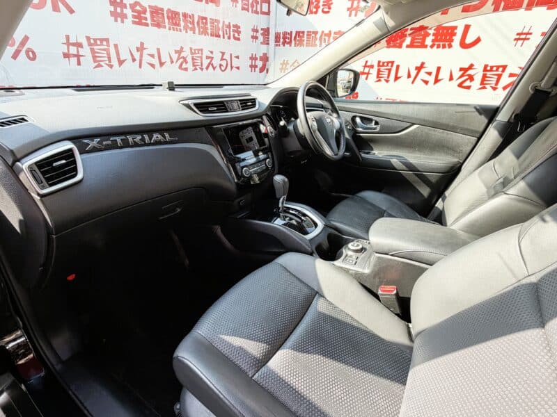 X-TRAIL エクストレイル 20X ブラックエクストリーマーX エマージェンシーブレーキパッケージ【総合評価優良車】【特別仕様車グレード】【4WD】