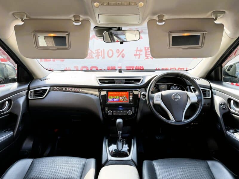 X-TRAIL エクストレイル 20X ブラックエクストリーマーX エマージェンシーブレーキパッケージ【総合評価優良車】【特別仕様車グレード】【4WD】