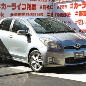 VITZ　ヴィッツ　RS【ユーザー買取車】