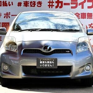 VITZ　ヴィッツ　RS【ユーザー買取車】