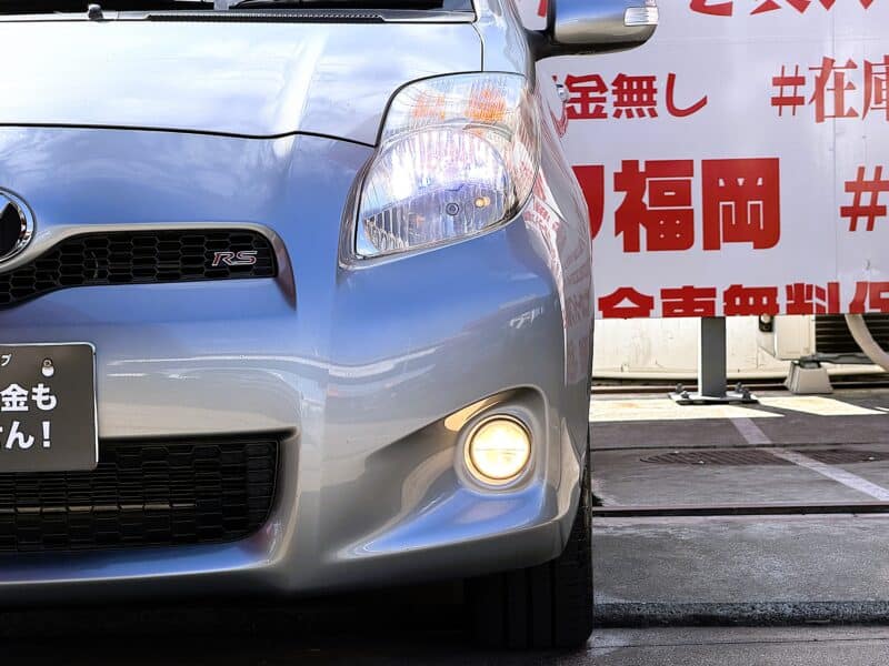 VITZ ヴィッツ RS【ユーザー買取車】
