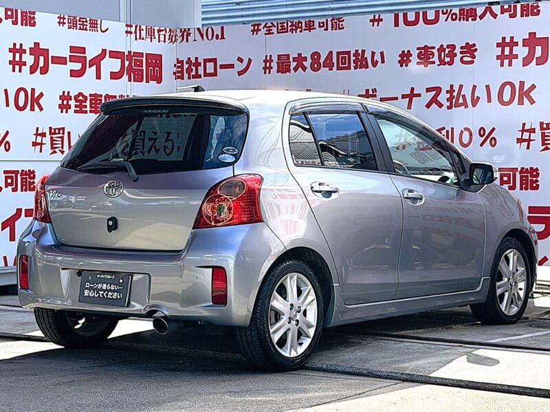 VITZ ヴィッツ RS【ユーザー買取車】