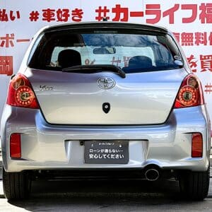 VITZ　ヴィッツ　RS【ユーザー買取車】