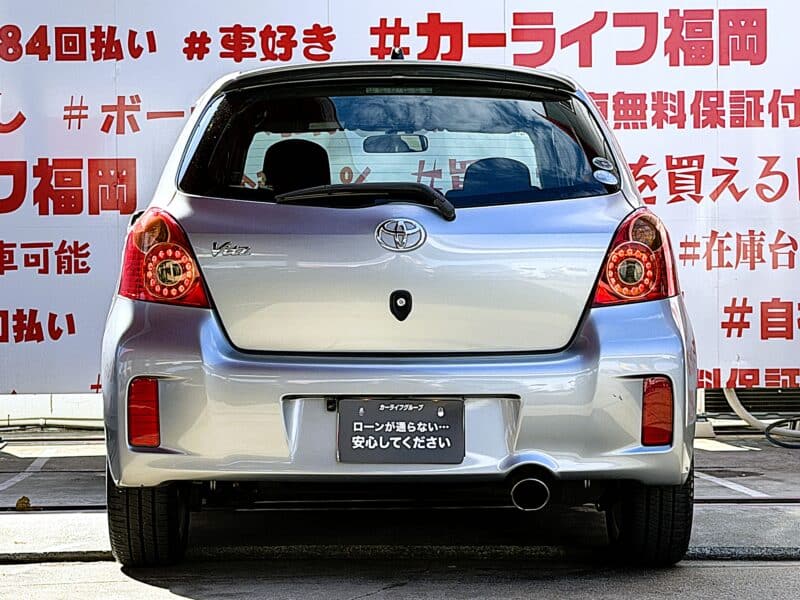 VITZ ヴィッツ RS【ユーザー買取車】
