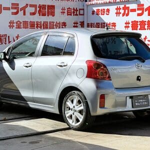 VITZ　ヴィッツ　RS【ユーザー買取車】