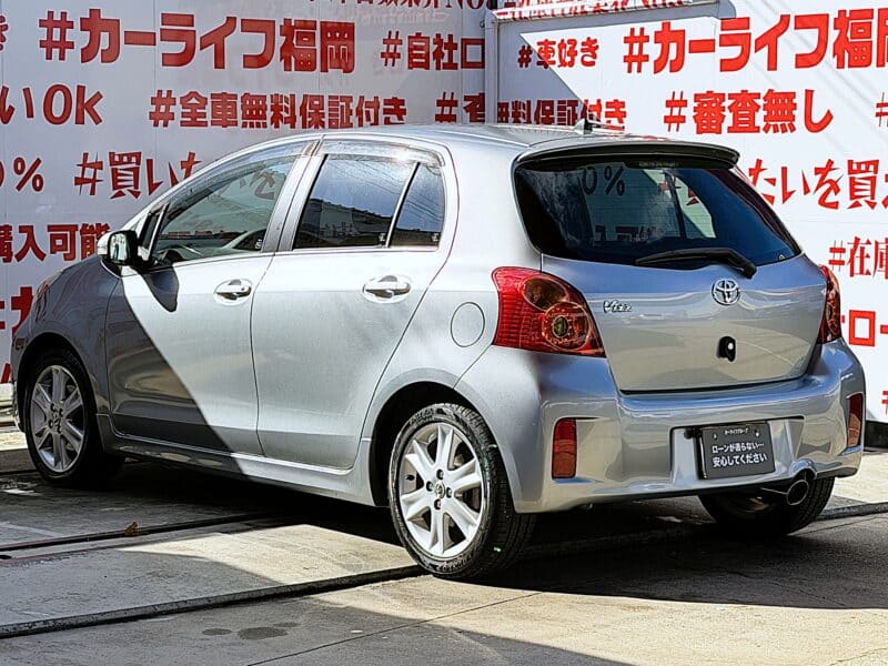 VITZ ヴィッツ RS【ユーザー買取車】