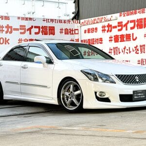 CROWN　クラウン　2.5アスリート　ナビパッケージ【総合評価優良車】【カスタム】