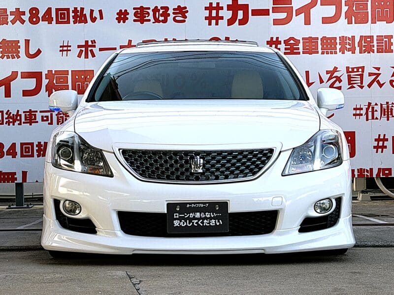 CROWN クラウン 2.5アスリート ナビパッケージ【総合評価優良車】【カスタム】