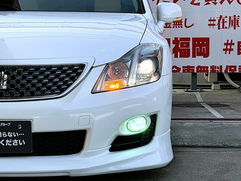 CROWN クラウン 2.5アスリート ナビパッケージ【総合評価優良車】【カスタム】