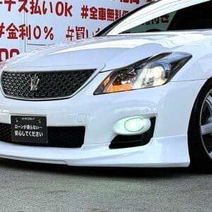 CROWN　クラウン　2.5アスリート　ナビパッケージ【総合評価優良車】【カスタム】