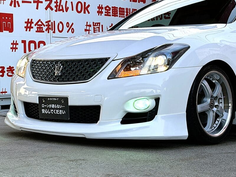 CROWN クラウン 2.5アスリート ナビパッケージ【総合評価優良車】【カスタム】