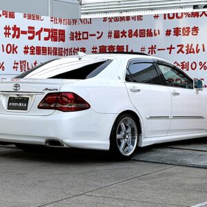 CROWN　クラウン　2.5アスリート　ナビパッケージ【総合評価優良車】【カスタム】
