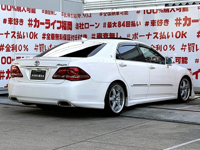 CROWN クラウン 2.5アスリート ナビパッケージ【総合評価優良車】【カスタム】