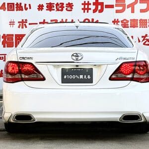 CROWN　クラウン　2.5アスリート　ナビパッケージ【総合評価優良車】【カスタム】