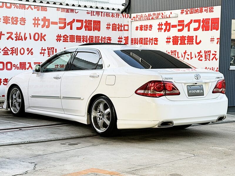 CROWN クラウン 2.5アスリート ナビパッケージ【総合評価優良車】【カスタム】