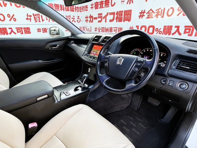 CROWN クラウン 2.5アスリート ナビパッケージ【総合評価優良車】【カスタム】