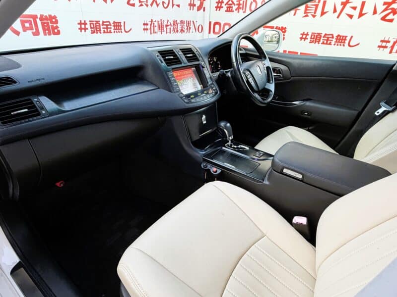 CROWN クラウン 2.5アスリート ナビパッケージ【総合評価優良車】【カスタム】