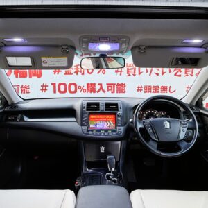CROWN　クラウン　2.5アスリート　ナビパッケージ【総合評価優良車】【カスタム】