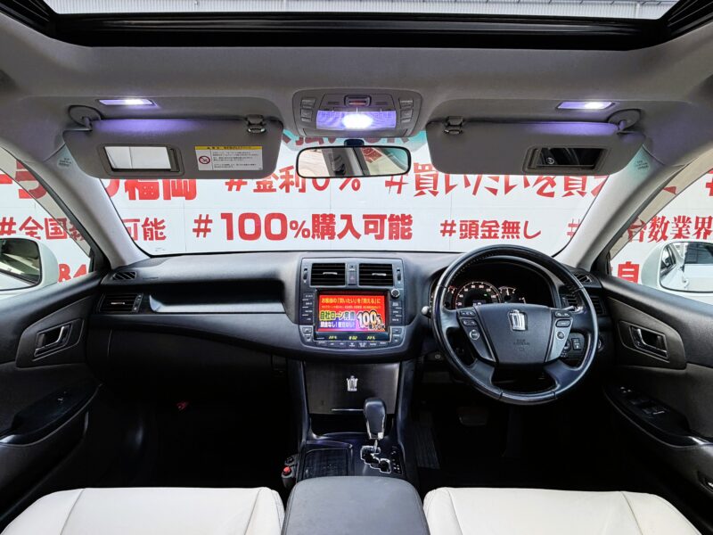 CROWN クラウン 2.5アスリート ナビパッケージ【総合評価優良車】【カスタム】