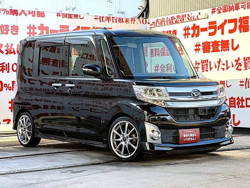 TANTO CUSTOM タント カスタムRS SA【カスタム】