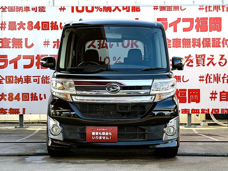 TANTO CUSTOM タント カスタムRS SA【カスタム】