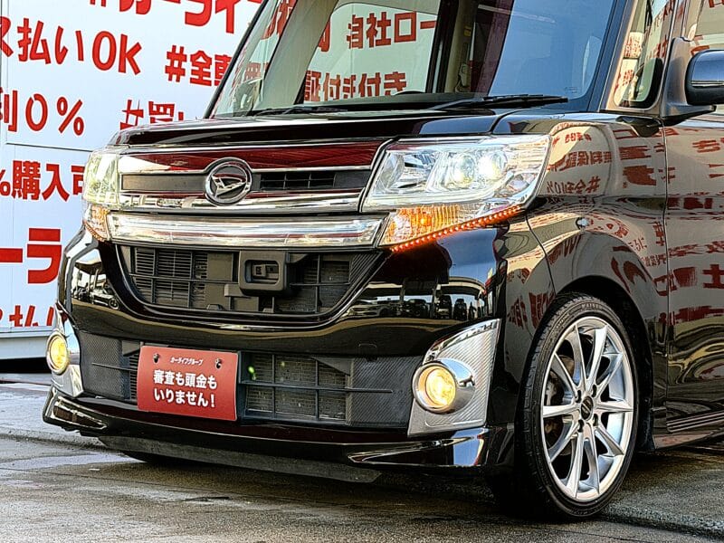 TANTO CUSTOM タント カスタムRS SA【カスタム】