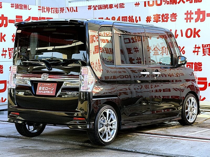 TANTO CUSTOM タント カスタムRS SA【カスタム】