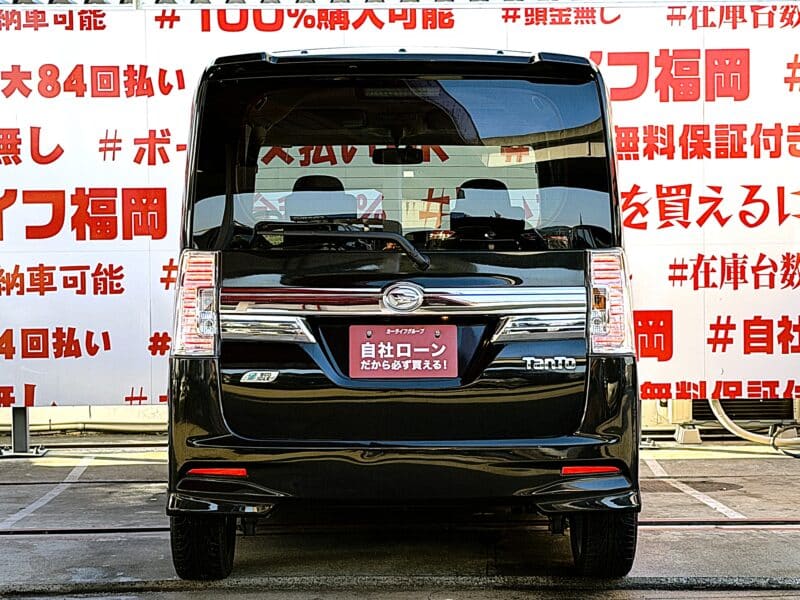 TANTO CUSTOM タント カスタムRS SA【カスタム】