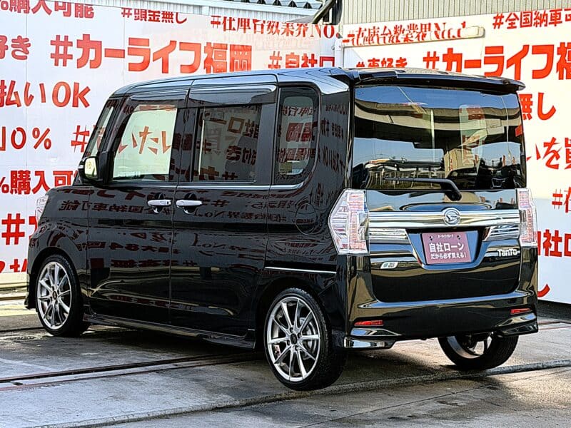 TANTO CUSTOM タント カスタムRS SA【カスタム】