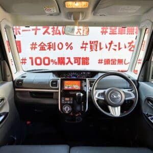 TANTO CUSTOM タント カスタムRS SA【カスタム】