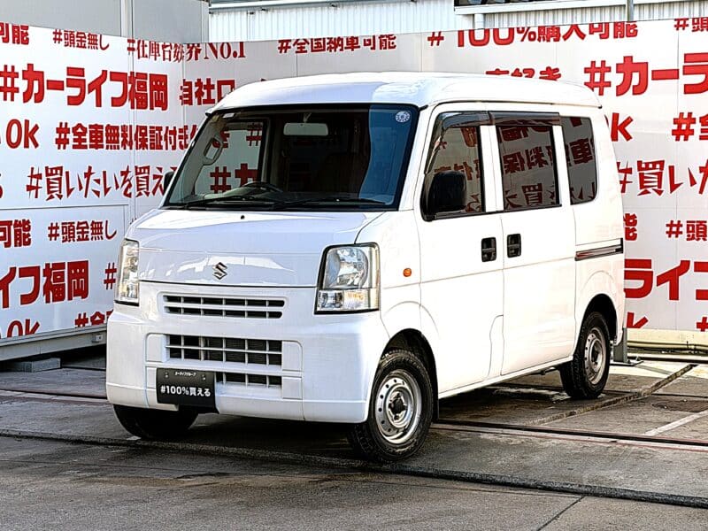 EVERY エブリィバン PA ハイルーフ 【4WD】