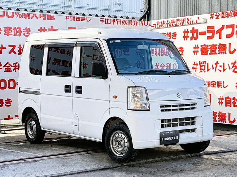 EVERY エブリィバン PA ハイルーフ 【4WD】