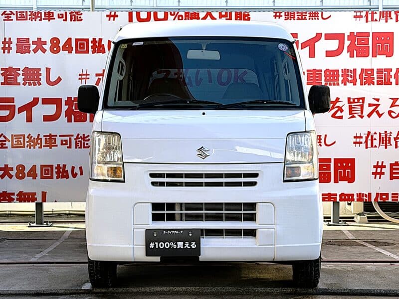 EVERY エブリィバン PA ハイルーフ 【4WD】