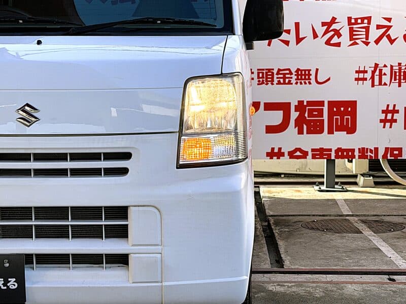 EVERY エブリィバン PA ハイルーフ 【4WD】