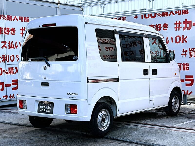 EVERY エブリィバン PA ハイルーフ 【4WD】