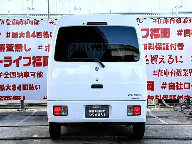 EVERY エブリィバン PA ハイルーフ 【4WD】