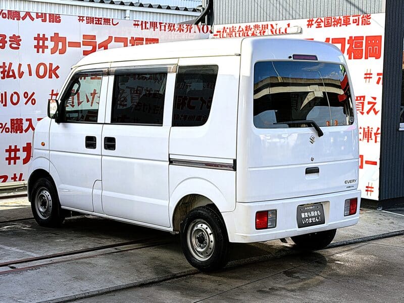 EVERY エブリィバン PA ハイルーフ 【4WD】