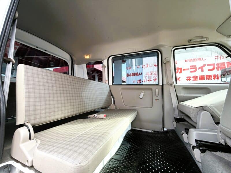 EVERY エブリィバン PA ハイルーフ 【4WD】