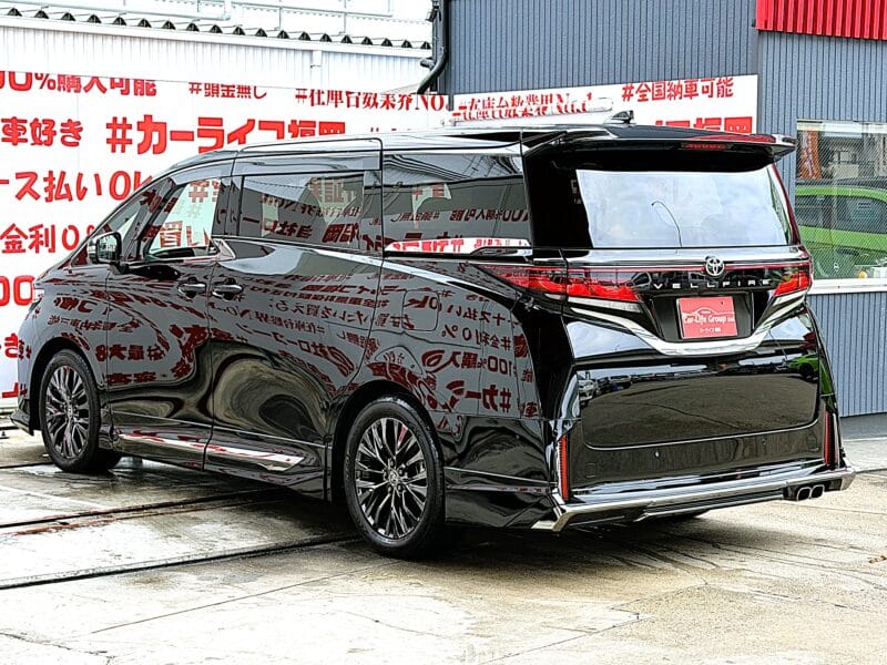 VELLFIRE ヴェルファイア Z プレミア