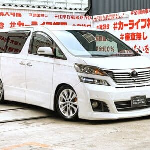 VELLFIRE ヴェルファイア 2.4Zプラチナセレクション【総合評価優良車】【特別仕様車】【カスタム】