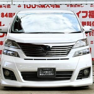 VELLFIRE ヴェルファイア 2.4Zプラチナセレクション【総合評価優良車】【特別仕様車】【カスタム】