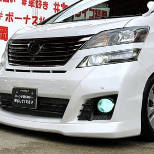 VELLFIRE ヴェルファイア 2.4Zプラチナセレクション【総合評価優良車】【特別仕様車】【カスタム】